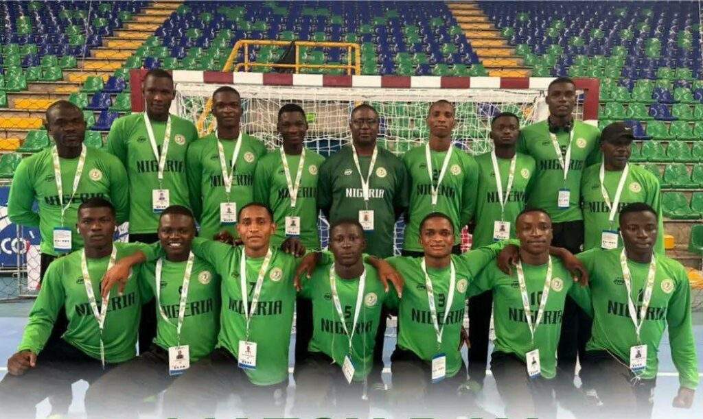 26733 handball nigeria beat nicaragua 46 30 at international ihf tourney