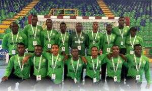 26733 handball nigeria beat nicaragua 46 30 at international ihf tourney