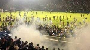 26763 indonesian football officials jailed over stampede which killed 135