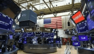 27022 us stocks fall as banking shares tumble