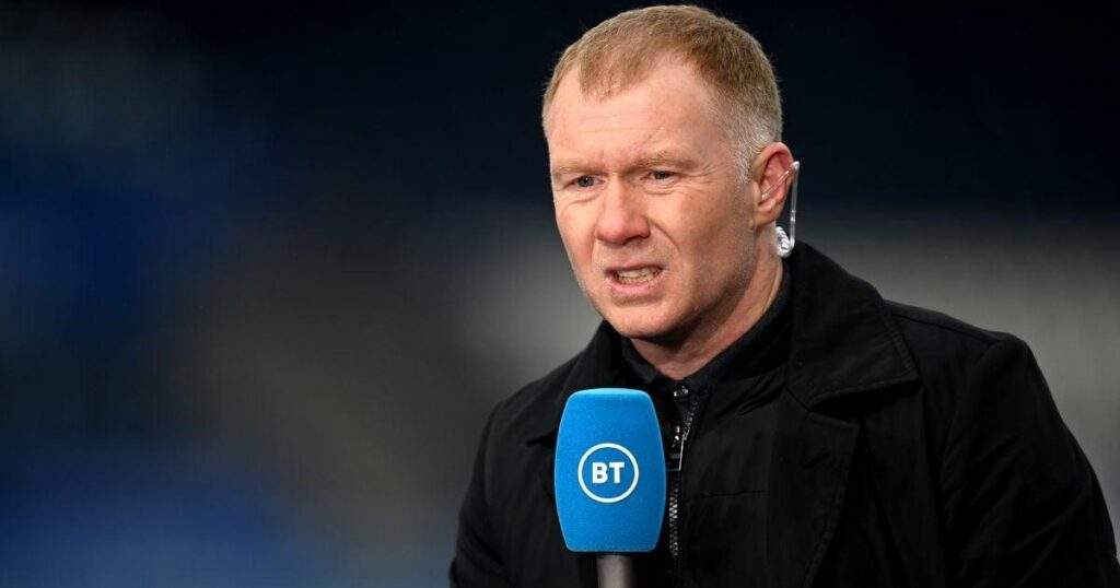27128 europa league that was stupid of you paul scholes slams man utd midfielder