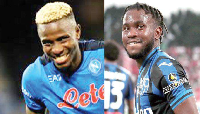 27628 osimhen lookman faceoff in serie a cracker