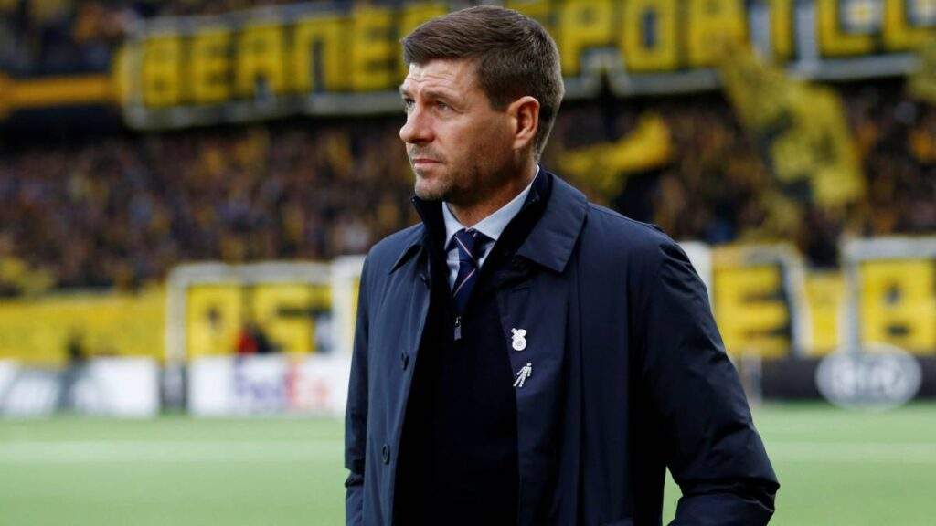 27805 steven gerrard in talks with new club after aston villa exit