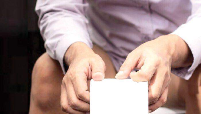 27997 oncologist links using toilet roll to cancer liver disease