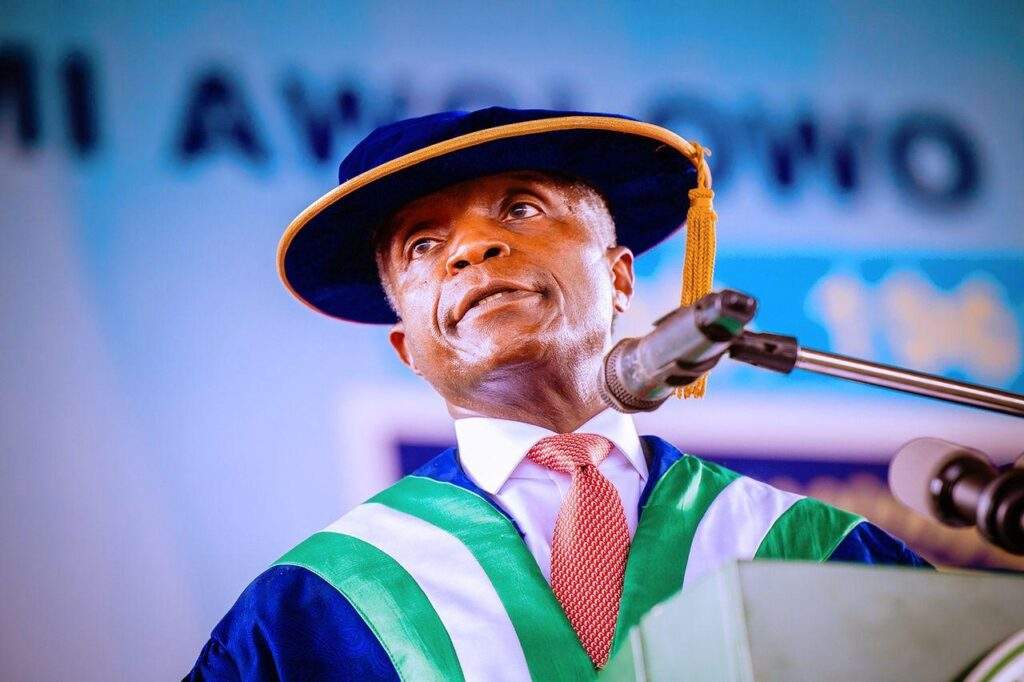 28069 oluyemi oluleke osinbajo a legacy of timeless values
