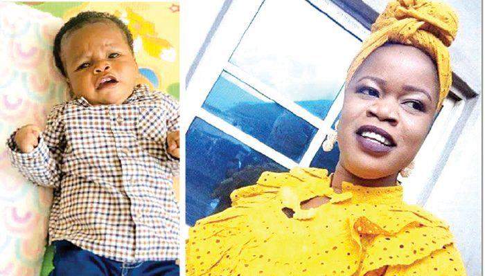 28093 ondo man found unconscious in room wife baby die