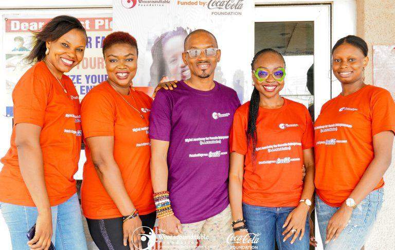 28694 foundation gives 10000 support for nigerian business women in lagos