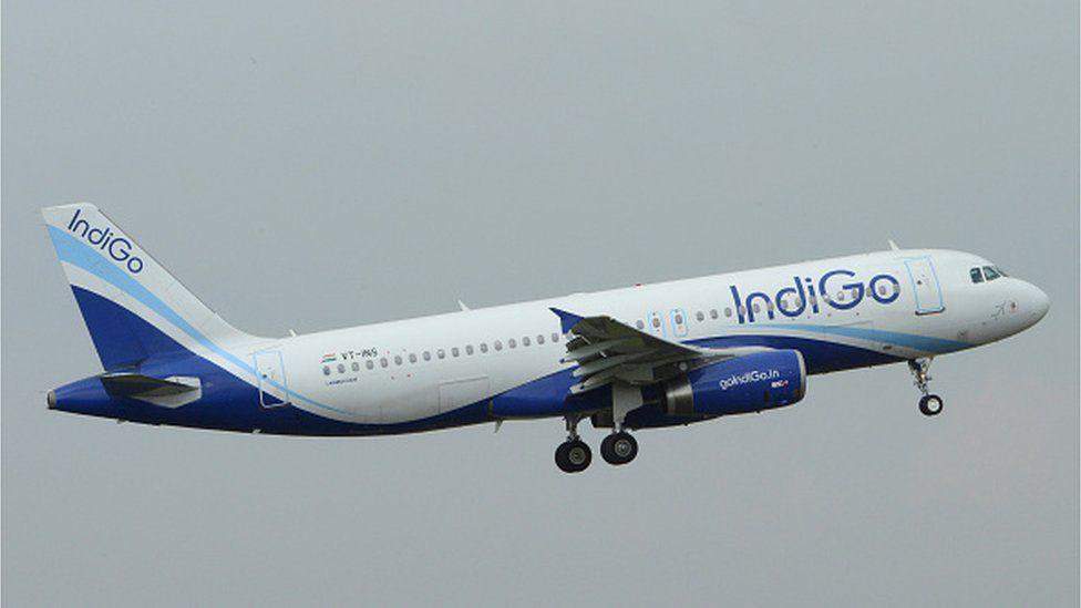 28776 indian passenger plane lands in pakistans karachi for medical emergency