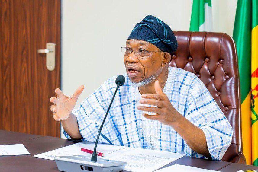 28899 lagos election those not with us cant take whats ours aregbesola