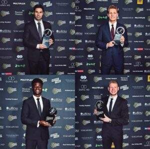 29224 table topping arsenal shine at london football awards