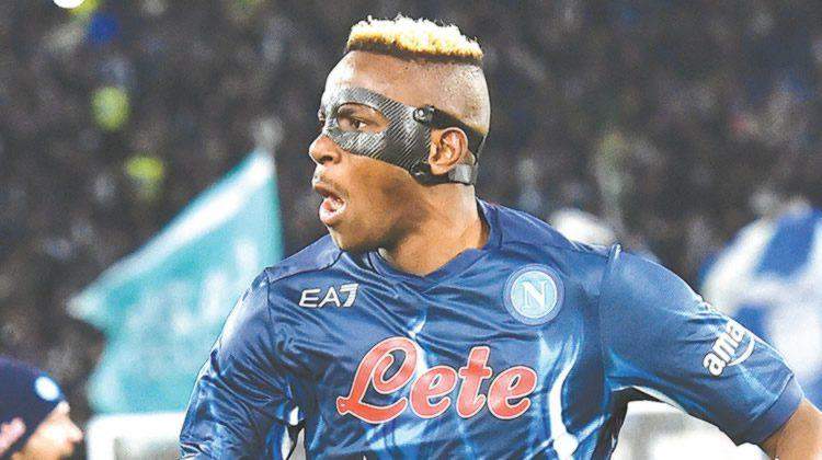 29482 osimhen guns for 50th partenopei goal in 90th game