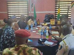29742 march 18 polls zamfara cp meets security chiefs