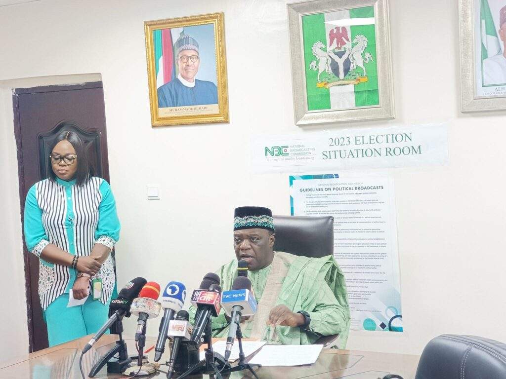 29806 nbc sanctions 25 stations for contravening broadcasting code during presidential nass elections