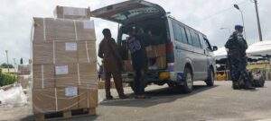 29819 inec distributes sensitive materials ahead ondo assembly poll photos