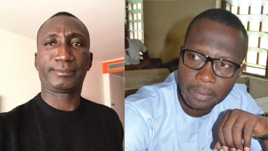 29924 two togo journalists bag three years imprisonment for insulting authorities