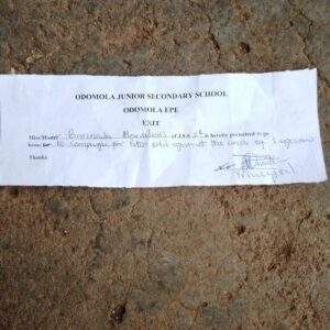 30016 election poster lagos summons principal for allegedly punishing pupil