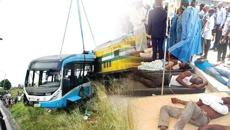 30051 lagos train crash 66 patients out of hospital health commissioner