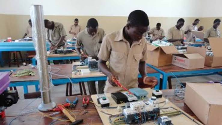 30217 borno govt trains 130 school dropouts in entrepreneurial skills