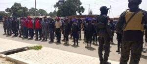 30368 security agencies comb kaduna metropolis ahead governorship state assembly election