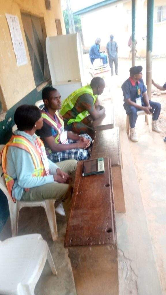 31135 guber election inec commences accreditation voting in pu 007 ward 1 ijebu north lga ogun