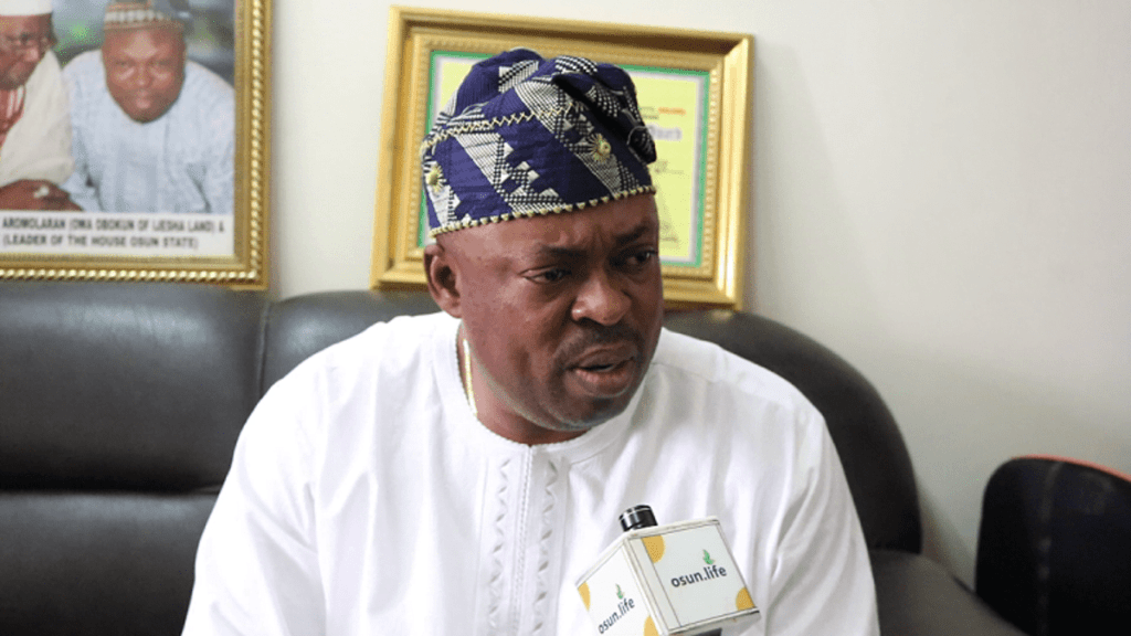 31188 assembly poll osun speaker owoeye pdp disagree over conduct