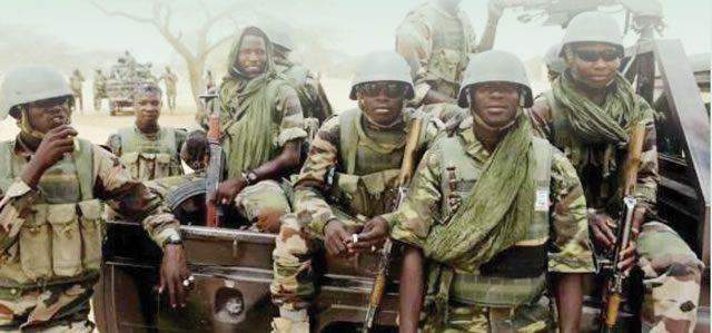 31200 gov election 2023 soldiers arrest hoodlums with weapons in ogun