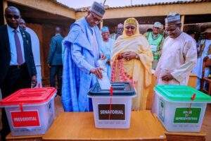 31250 nigerians believe in us they will vote for us again says buhari