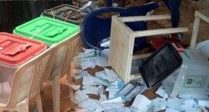 31264 gov election 2023 armed thugs invade lagos polling unit