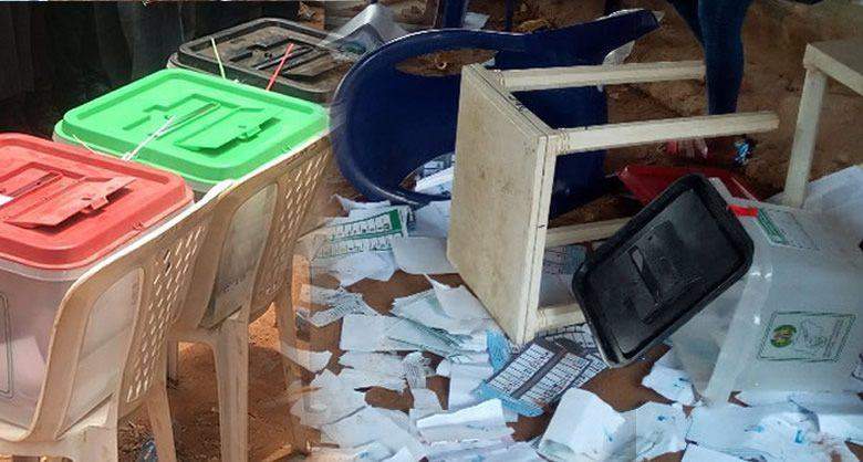 31264 gov election 2023 armed thugs invade lagos polling unit