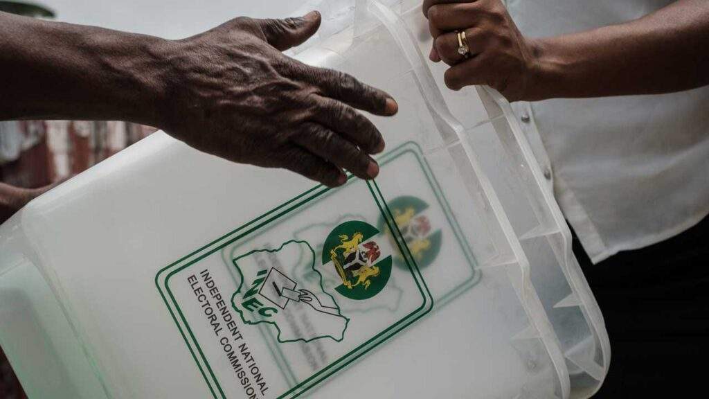 31268 shootings in lagos as thugs invade polling unit cart away ballot boxes