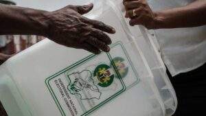 31268 shootings in lagos as thugs invade polling unit cart away ballot boxes