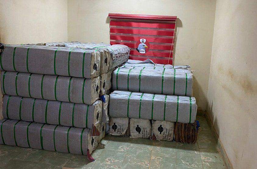31276 vote buying efcc intercepts bales of fabric in sokoto makes arrests in port harcourt kebbi kaduna