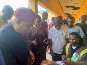 31334 abia 2023 early voting in units as security operatives man strategic locations