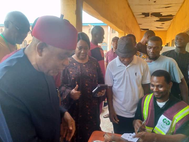 31334 abia 2023 early voting in units as security operatives man strategic locations
