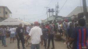 31345 pandemonium as thugs chase voters away scatter ballot boxes in lagos