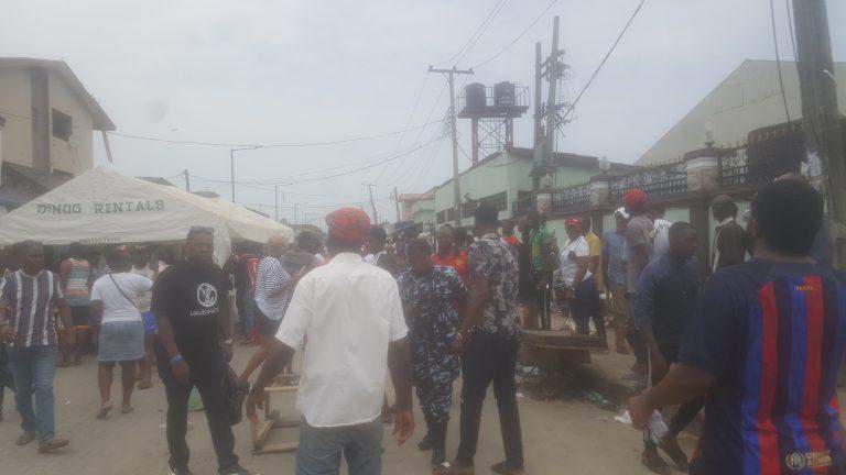 31345 pandemonium as thugs chase voters away scatter ballot boxes in lagos