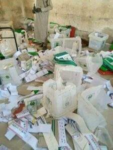 31380 kano guber thugs destroy 15 ballot boxes in rimin gado lg