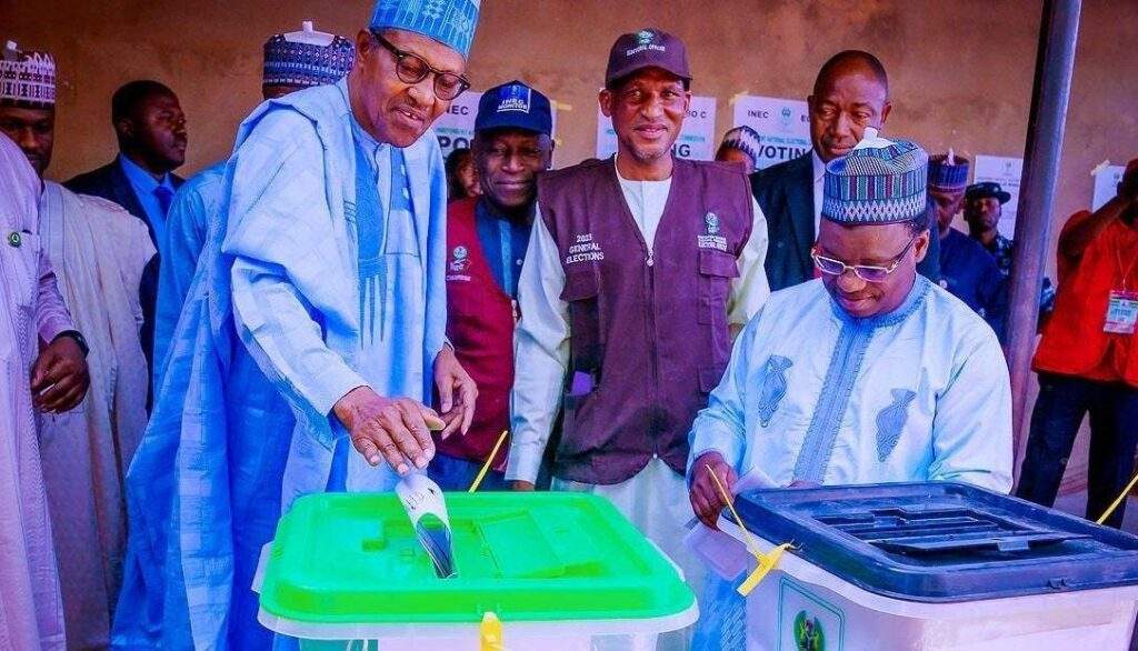 31386 gov election 2023 buhari wins ward for apc