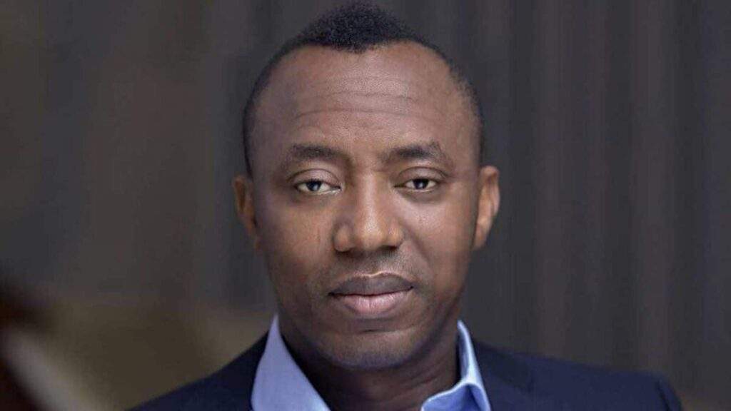 32182 lagos guber despite xenophobic attacks police only arrested one igbo man sowore cries out