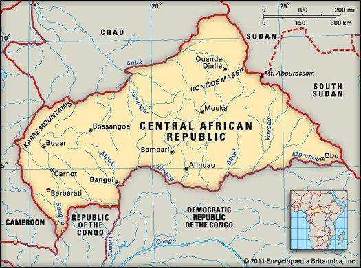 32233 armed men kill nine chinese miners in central african republic