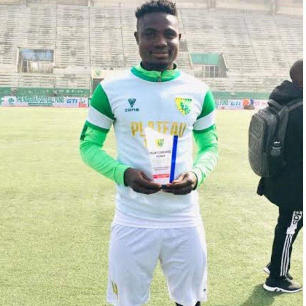 32371 plateau united defender emmanuel targets continental ticket