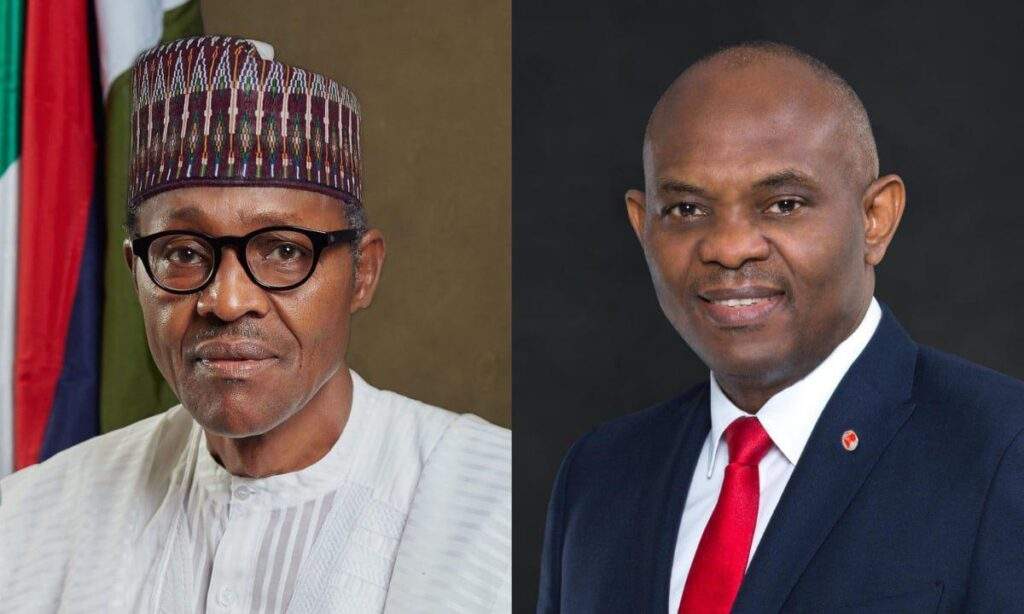 32924 buhari celebrates elumelu