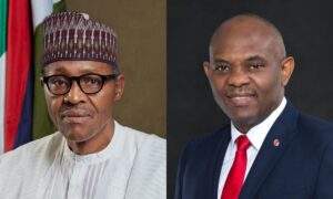 32924 buhari celebrates elumelu