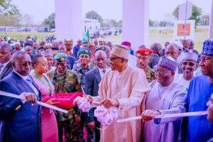 33008 buhari inaugurates national counterterrorism centre new onsa building