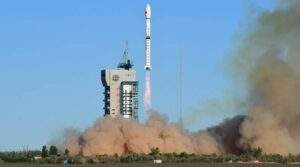 33414 china launches 4 meteorological satellites