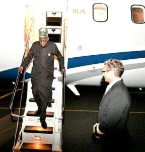 33498 tinubu jets out to europe ahead of lesser hajj