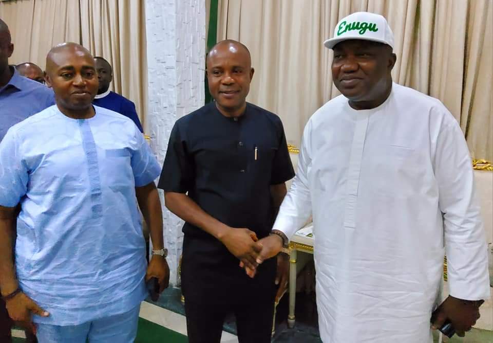 33773 enugu governor elect mbah deputy ossai visit gov ugwuanyi