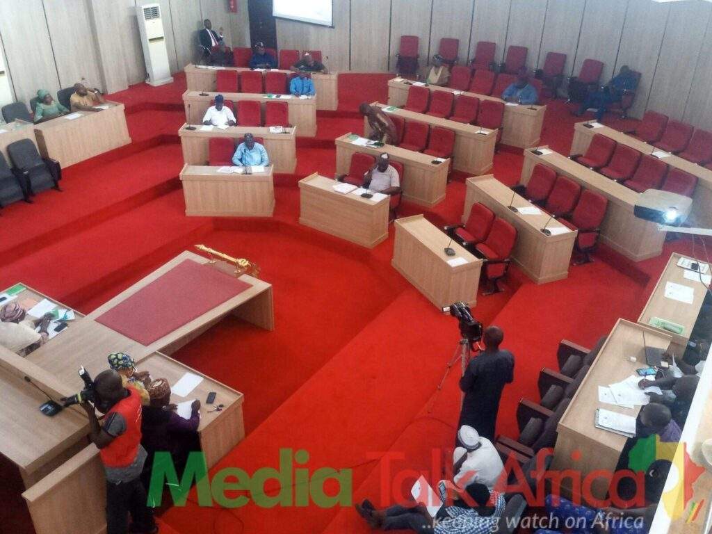 33849 breaking kogi assembly suspends 9 members 5 local govt chairman