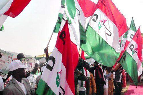 33870 pdp women youths stage protest against governorship election results in kaduna