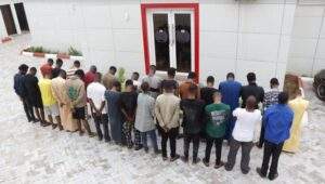 33911 internet fraud efcc nabs cleric 27 others in kwara